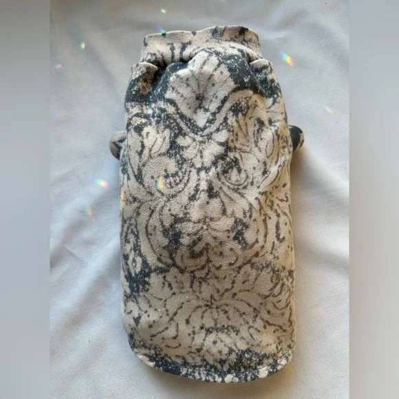 Handmade Upcycled Dog Sweater | Small Dog | One of a Kind | Sustainable Petwear - Picture 4 of 7